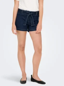 New ONLMADISON Høj talje Regular fit Denim-shorts Dame Shorts
