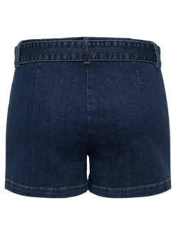New ONLMADISON Høj talje Regular fit Denim-shorts Dame Shorts