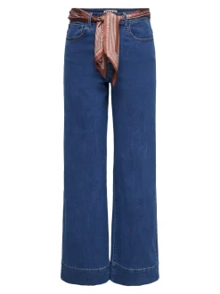 Hot ONLMADISON Høj talje Wide leg fit Jeans Dame Jeans|Jeans