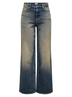 New ONLMADISON Høj talje Wide leg fit Jeans Dame Jeans|Jeans