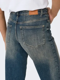 New ONLMADISON Høj talje Wide leg fit Jeans Dame Jeans|Jeans