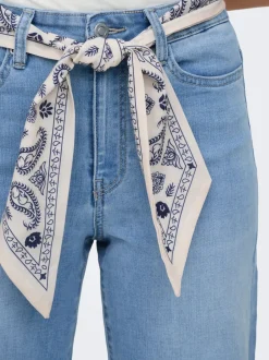 Clearance ONLMADISON Høj talje Wide leg fit Jeans Dame Jeans|Jeans