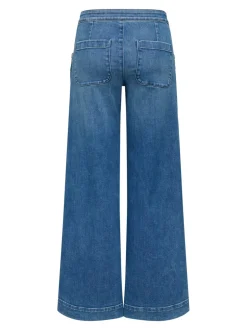 New ONLMADISON Høj talje Wide leg fit Jeans Dame Jeans|Jeans