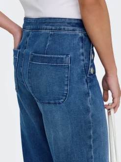 New ONLMADISON Høj talje Wide leg fit Jeans Dame Jeans|Jeans
