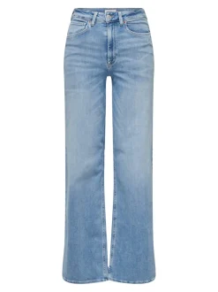 New ONLMADISON Høj talje Wide leg fit Jeans Dame Jeans|Jeans