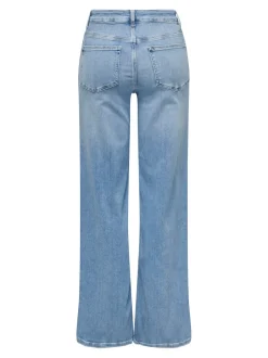 New ONLMADISON Høj talje Wide leg fit Jeans Dame Jeans|Jeans