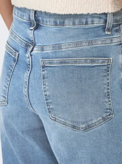 New ONLMADISON Høj talje Wide leg fit Jeans Dame Jeans|Jeans