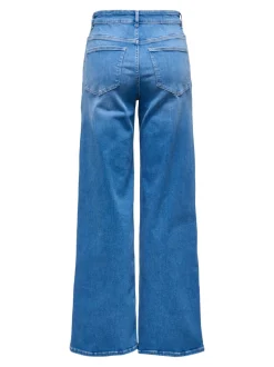 Online ONLMADISON Høj talje Wide leg fit Jeans Dame Jeans|Jeans