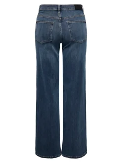 Sale ONLMADISON Høj talje Wide leg fit Jeans Dame Jeans|Jeans