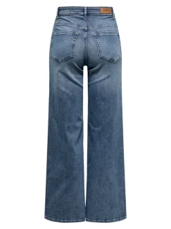 Sale ONLMADISON Høj talje Wide leg fit Jeans Dame Jeans|Jeans