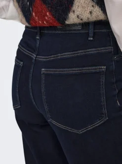 Sale ONLMADISON Høj talje Wide leg fit Jeans Dame Jeans|Jeans