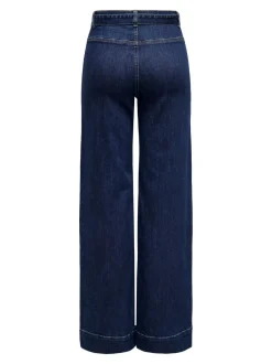 Sale ONLMADISON Høj talje Wide leg fit Jeans Dame Jeans|Jeans