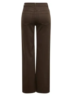 Discount ONLMADISON Høj talje Wide leg fit Jeans Dame Jeans|Jeans