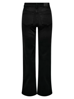 Best ONLMADISON Høj talje Wide leg fit Jeans Dame Jeans|Jeans