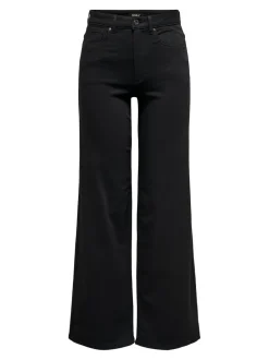 Sale ONLMADISON Høj talje Wide leg fit Jeans Dame Jeans|Jeans