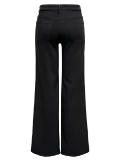 Sale ONLMADISON Høj talje Wide leg fit Jeans Dame Jeans|Jeans