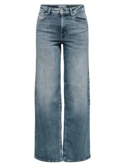 Clearance ONLMADISON Høj talje Wide leg fit Jeans Dame Jeans|Jeans