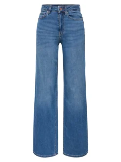 Clearance ONLMADISON Høj talje Wide leg fit Jeans Dame Jeans|Jeans