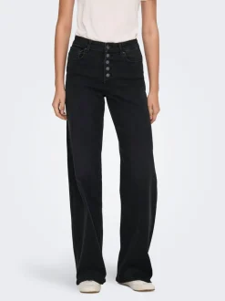 New ONLMADISON Høj talje Wide leg fit Jeans Dame Jeans|Jeans