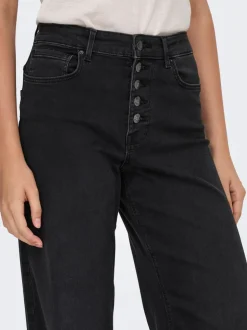 New ONLMADISON Høj talje Wide leg fit Jeans Dame Jeans|Jeans