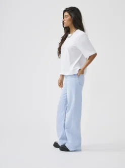 Online ONLMADISON Høj talje Wide leg fit Jeans Dame Jeans|Jeans
