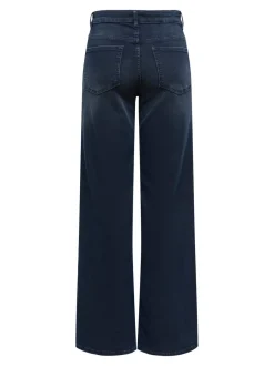 Discount ONLMADISON Høj talje Wide leg fit Jeans Dame Jeans|Jeans