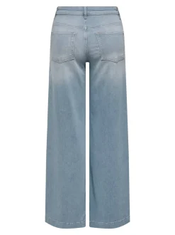 Hot ONLMADISON Høj talje Wide leg fit Jeans Dame Jeans|Jeans