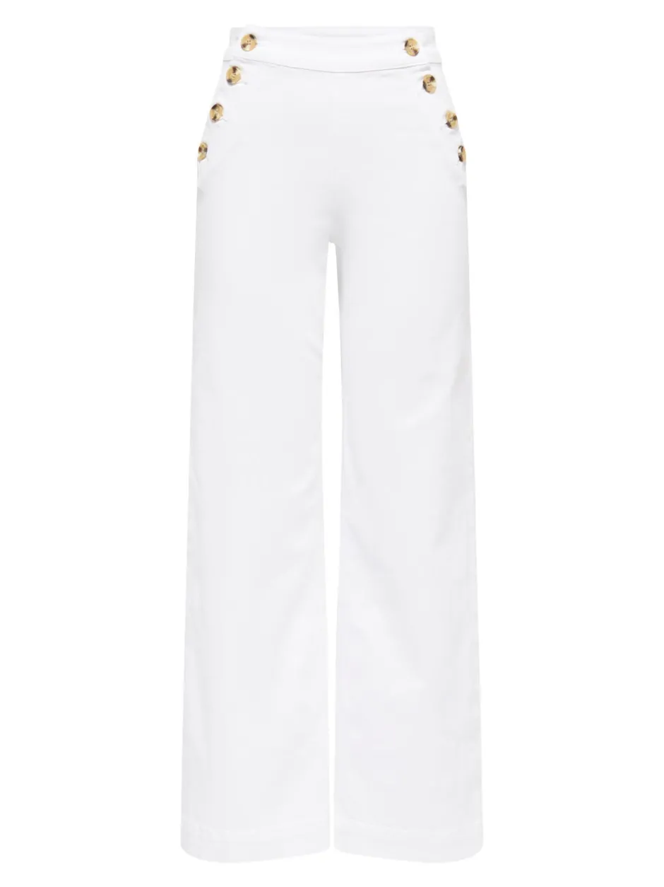 New ONLMADISON Høj talje Wide leg fit Jeans Dame Jeans|Jeans