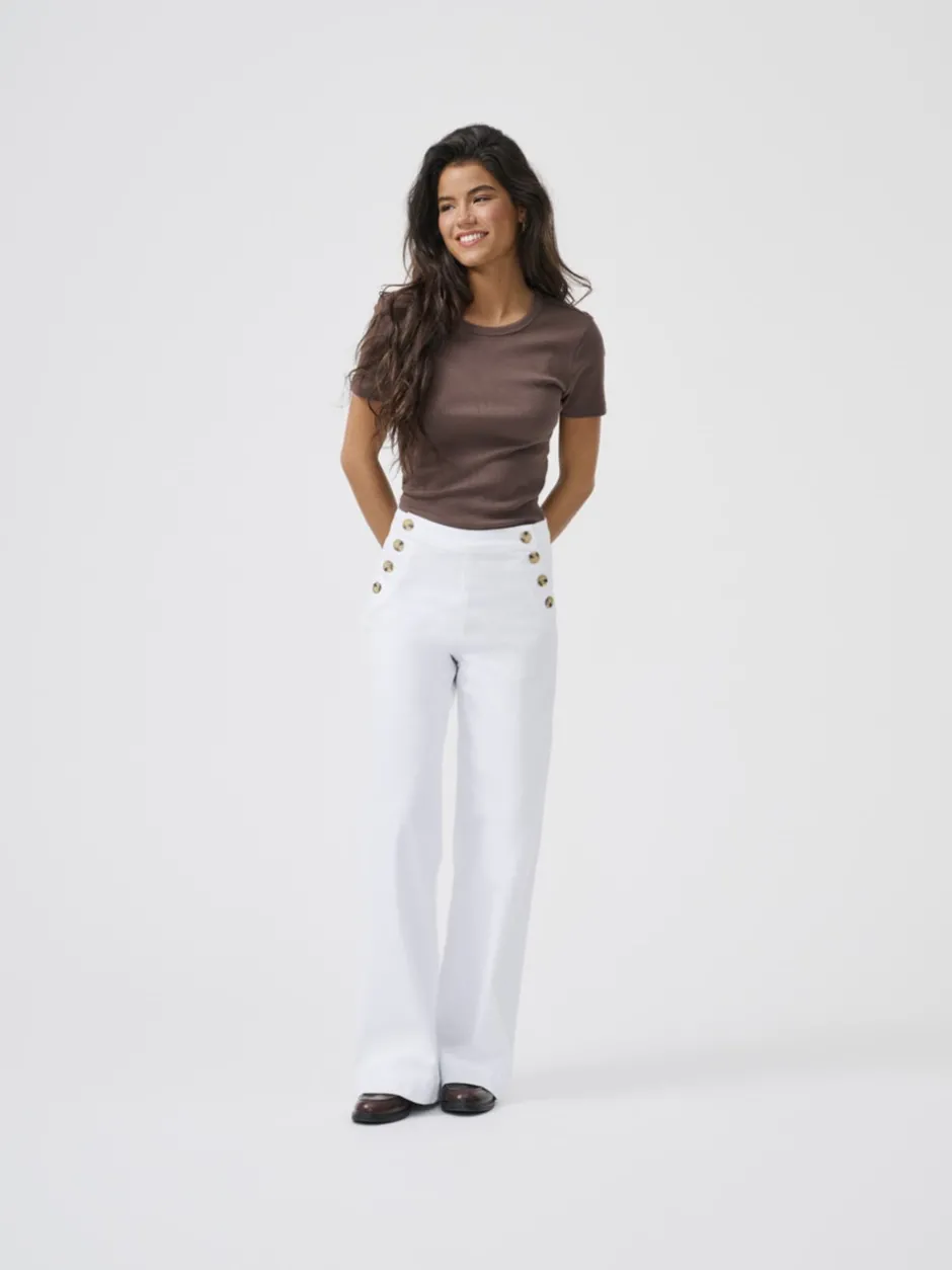 New ONLMADISON Høj talje Wide leg fit Jeans Dame Jeans|Jeans