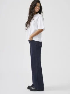 Hot ONLMADISON Høj talje Wide leg fit Jeans Dame Jeans|Jeans