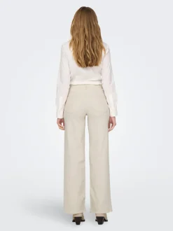 ONLMADISON Høj talje Wide leg fit Jeans Dame Jeans|Jeans