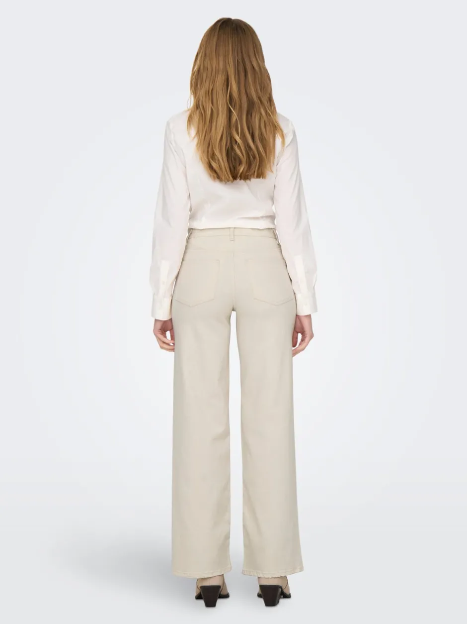 ONLMADISON Høj talje Wide leg fit Jeans Dame Jeans|Jeans
