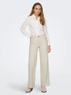 ONLMADISON Høj talje Wide leg fit Jeans Dame Jeans|Jeans