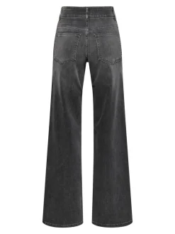 Hot ONLMADISON Høj talje Wide leg fit Jeans Dame Jeans|Jeans