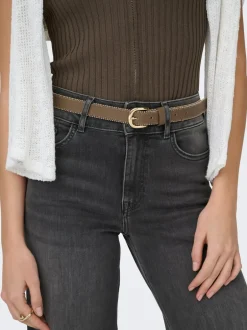 Hot ONLMADISON Høj talje Wide leg fit Jeans Dame Jeans|Jeans