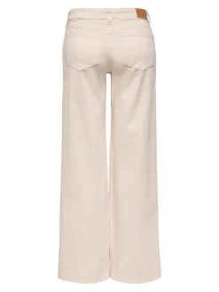 Sale ONLMADISON Wide leg fit Klassiske bukser Dame Jeans|Jeans