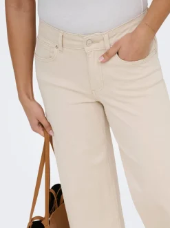 Sale ONLMADISON Wide leg fit Klassiske bukser Dame Jeans|Jeans