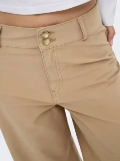 Outlet ONLMADISON-CLAIR Cropped fit Bukser Dame Bukser