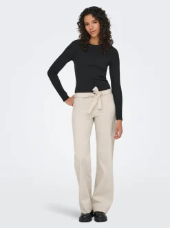 Clearance ONLMADISON-MISSOURI Wide leg fit Bukser Dame Bukser