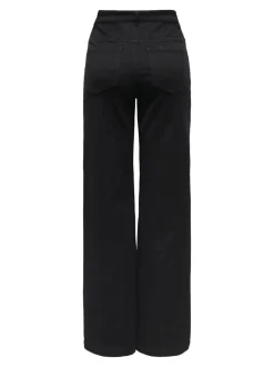 Best ONLMADISON-ROYAL Høj talje Wide leg fit Jeans Dame Jeans|Jeans