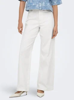 New ONLMADISON-SILLE Høj talje Wide leg fit Jeans Dame Jeans|Jeans
