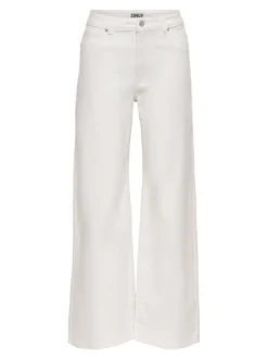 New ONLMADISON-SILLE Høj talje Wide leg fit Jeans Dame Jeans|Jeans