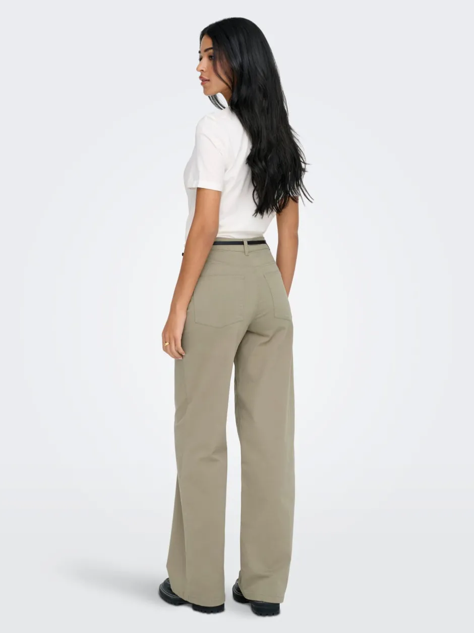 Outlet ONLMADISON-STELLA Wide leg fit Bukser Dame Bukser
