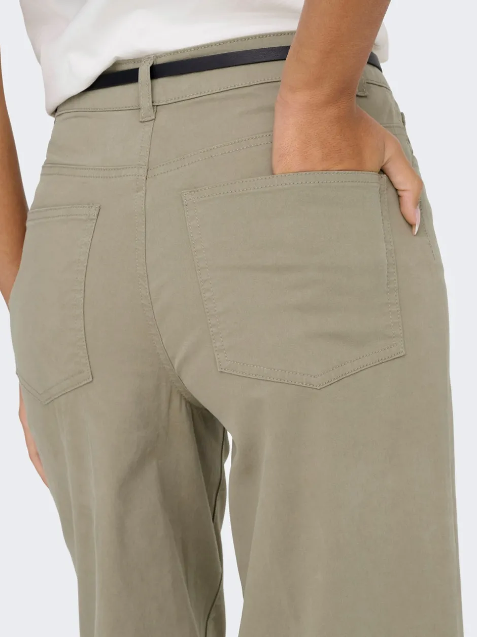 Outlet ONLMADISON-STELLA Wide leg fit Bukser Dame Bukser