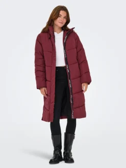 New ONLMAGGI Dynejakke Dame Jakker Og Frakker