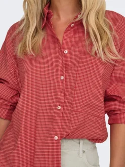 New ONLMAGGIE Skjorte Dame Skjorter
