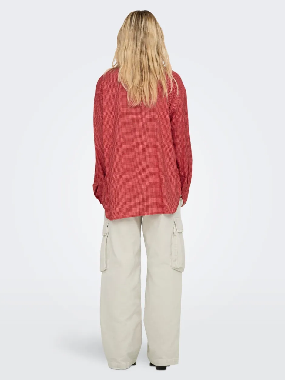 New ONLMAGGIE Skjorte Dame Skjorter