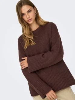 Sale ONLMAGGIE Striktrøje Dame Strik & Cardigans