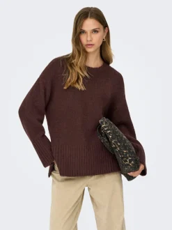 Sale ONLMAGGIE Striktrøje Dame Strik & Cardigans