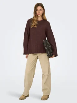 Sale ONLMAGGIE Striktrøje Dame Strik & Cardigans